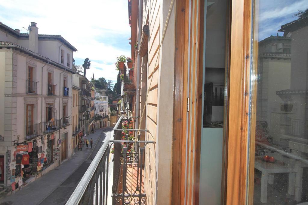 Apartamento Duplex Gomerez 39 غرناطة الغرفة الصورة